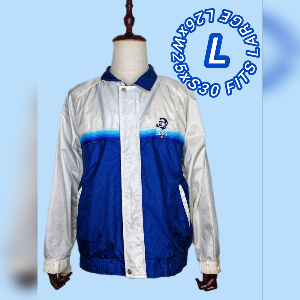 Santory Coffee Boss Satin Jacket Large